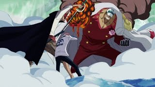 SHANKS STOPS AKAINU AND SAVE COBY ONE PIECE [upl. by Liagabba434]