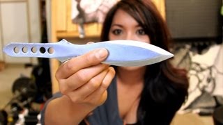 Best Beginner Throwing Knives Part 1 of 3 [upl. by Melly]