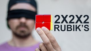 I Learned to Solve the 2x2x2 Rubiks Cube Blindfolded [upl. by Pierrette]