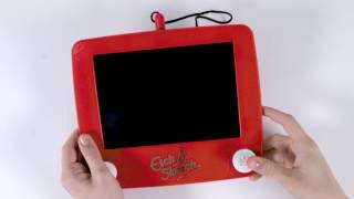 How To Draw With Your Etch A Sketch Freestyle [upl. by Jolyn]