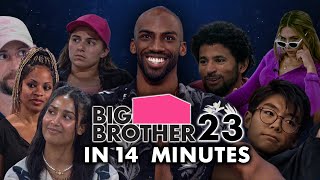 BIG BROTHER 23 in 14 Minutes [upl. by Rolo]