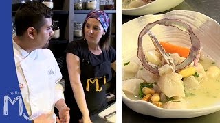 CÓMO PREPARAR CEVICHE PERUANO  Con Roberto Sihuay [upl. by Gassman]