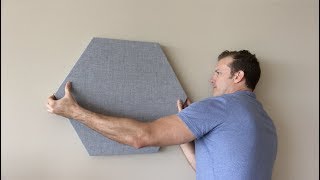 Acoustic Panels Installation Instructions  Acoustic Design Works [upl. by Ttik]