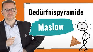 Bedürfnispyramide Maslow einfach erklärt Beispiele und Kritik [upl. by Ornas]