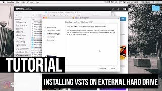 How To Install VSTs on External Hard Drives Tutorial [upl. by Marni]