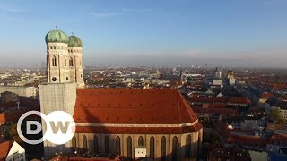 Die lebenswertesten Städte Europas München  DW Deutsch [upl. by Delmer138]