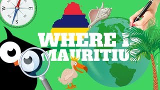 WHERE IS MAURITIUS  ALL YOU NEED TO KNOW [upl. by Supen]