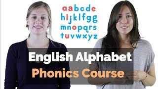 Alphabet ABC  Learn and Practice Phonic Sounds  English Pronunciation Course [upl. by Llain61]