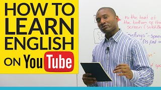 How to learn English with YouTube [upl. by Mil]