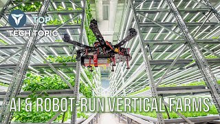 5 Vertical Farms Run by AI and Robots  Future of Farming ▶ 3 [upl. by Attirb895]