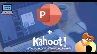 Kahoot in PowerPoint [upl. by Jerald857]