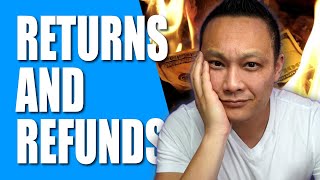 Amazon FBA Returns and Refunds Explained  What You Can Do and Actually Happens for Beginners [upl. by Rodgiva]