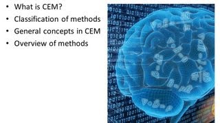 Lecture 1 CEM  Introduction to CEM [upl. by Limaa]