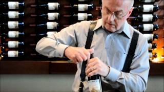 The Sommelier Way to Open a Bottle of Wine [upl. by Shurwood]