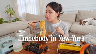 Homebody in New York  An introvert with a big appetite wedding venue tour self care girls night [upl. by Ennairrek647]