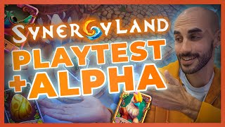 Synergy Land Playtest Review  ALPHA [upl. by Emil]