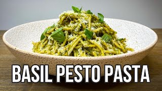 Basil Pesto Pasta Recipe [upl. by Thomson884]