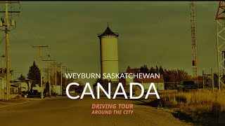 Weyburn Saskatchewan Canada  Driving tour Around the City [upl. by Eihtur736]