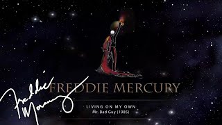 Freddie Mercury  Living On My Own Lyric Video [upl. by Weaks59]