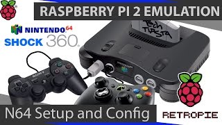 RetroPie N64 Tutorial  Nintendo 64 Emulation Setup and Config [upl. by Armond]