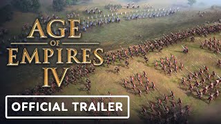 Age of Empires 4  Official Norman Campaign Reveal Trailer [upl. by Wardieu]