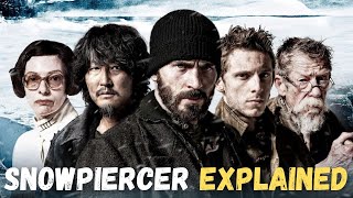 SNOWPIERCER 2013  Movie Explained [upl. by Tnafni]