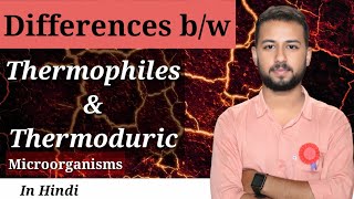 Thermoduric bacteria and thermophiles bacteria  extremophiles microbiology  archaea bacteria [upl. by Ocirred]