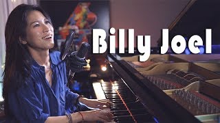 New York State of Mind Billy Joel Cover with Improvisation [upl. by Ferullo36]