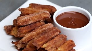 Easy Baked Churros [upl. by Folberth]