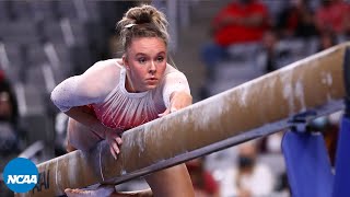 Maile OKeefe beam routine — 2021 NCAA gymnastics championship [upl. by Glovsky]