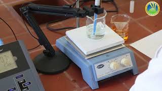 CHEM203 Experiment 6  Redox Potentiometric Titration [upl. by Anialed578]