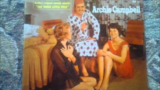 Archie Campbell Bedtime Stories for Adults Part 1 [upl. by Enillebyam]