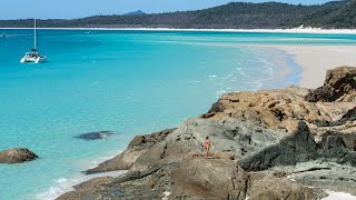 The Whitsundays From Above  4k Cinematic Drone 90 Minutes [upl. by Lura]