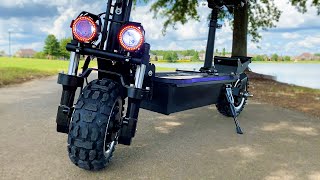 50 MPH Outstorm Maxx Pro Electric Scooter [upl. by Notgnilliw211]