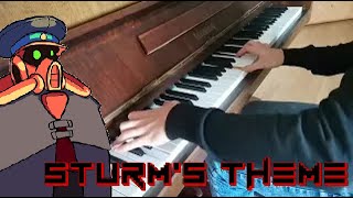 Advance Wars  Sturms Theme Piano Cover [upl. by Enna]