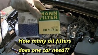 Ford Mondeo TDCi Oil Change [upl. by Itsyrc]