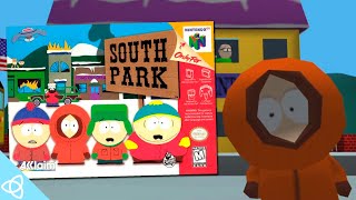 South Park N64 Gameplay  Forgotten Games [upl. by Ahsenwahs]