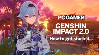 Genshin Impact 20  How to get started  Guide [upl. by Ambie438]