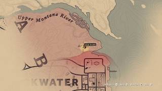 Red Dead Redemption 2 Get to Javier Escuella Near Blackwater Rescue Sean Mission [upl. by Ylsew737]