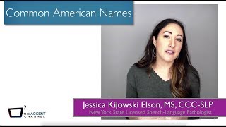 American Pronunciation Most Common American Names [upl. by Revlys]