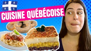 5 plats devenus QUÉBÉCOIS [upl. by Keram]