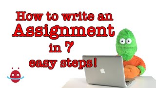 How to write an Assignment in Seven easy steps 💻 [upl. by Artemis207]