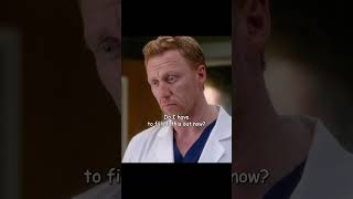 I have to walk the next road by myself greysanatomy tvshow shorts medical doctor [upl. by Rheta]