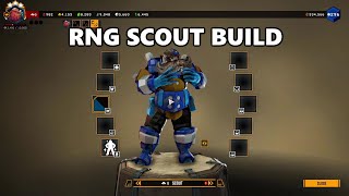 Fully randomized scout build  Deep Rock Galactic [upl. by Geneva]