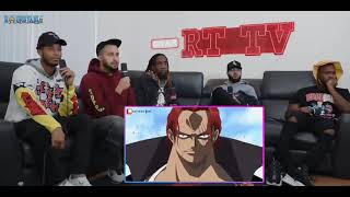 RTTV REACT TO SHANKS STOPS THE WAR [upl. by Hike162]