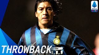 Iván Zamorano  Best Serie A Goals  Throwback  Serie A [upl. by Naek]