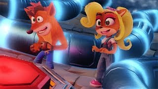 Crash Bandicoot 2 Cortex Strikes Back 100 Walkthrough Finale  Warp Room 5 N Sane Trilogy [upl. by Sale]