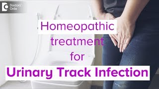 Homeopathic treatment for urinary tract infection  Dr Surekha Tiwari [upl. by Snowman489]