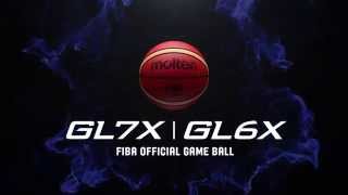 FIBA Official Game Ball moltens GL7XGL6X [upl. by Emina]