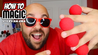 7 Magic Tricks with Balls [upl. by Eissat]